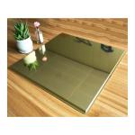 Decorative Mirror Finish Reflective Ceiling Tiles 595x595mm Aluminum