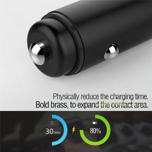 China Newest Products Car Usb Charger 2018,Phone Car Charger,Electric Car Charger Quick Charge 3.0 For Smartphones wholesale