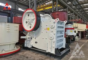 China Large Capacity Jaw Crusher For Rock Crushing, Mining,Quarry wholesale