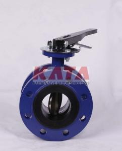 China KATA VALVE API 6D Resilient Butterfly Valve wholesale