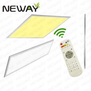 54W 1200x600 Ultra Slim Remote Control Dimmable Ceiling LED Panel Lamp