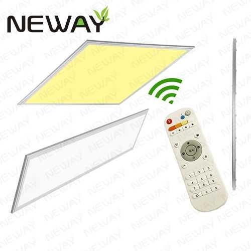Quality 54W 1200x600 Ultra Slim Remote Control Dimmable Ceiling LED Panel Lamp for sale