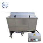 Broad Bean Snacks Frying Machine , Commerical Deep Fryer 2 Year Warranty