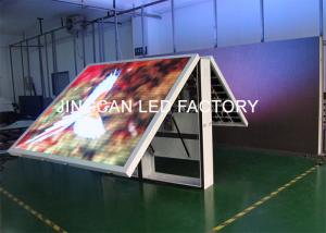 China 1/4 Scan Commercial Double Sided LED Display For Led Information Display wholesale
