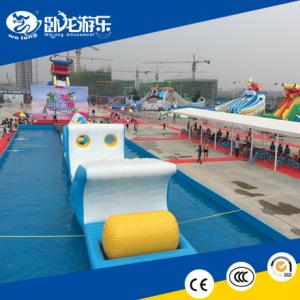 China adult inflatable obstacle course, inflatable water obstacle course wholesale