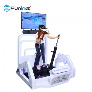 China Interactive Amusement Park Indoor 9D Vr Game Machine Virtual Reality Ski Simulator wholesale
