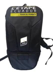 China Black Triathlon Helmet Bag Backpack Customized For Outsport Riding wholesale