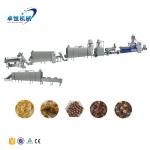 Corn Flakes Puffing Snack Food Production Line Extruder Making Machine In Food