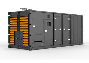 China Containized type 800KW 1000KVA Cummins Diesel Generators With Stamford Alternator wholesale