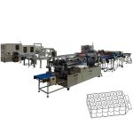 Bundle 48 Rolls Package Small Individual Toilet Roll Manufacturing Machine
