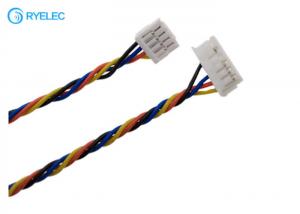 China ZHR1.5 JST 6PIN To JST-GH 4P Connector Electronic Twisted Wire Terminal For Printer Print Head wholesale