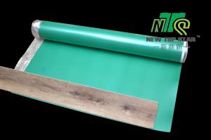 China High Density Acoustical Floating Flooring Underlayment IXPE Vapor Barrier Carpet Pad wholesale
