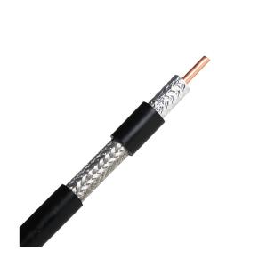 China 1 Conductor Exact Cables Communication CCTV CATV CPR Eca 17VATC RG59 Coaxial Cable wholesale