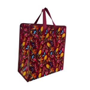 China Bags Custom Printing Plastic  Top Customized   Logo  woven packing bag wholesale