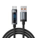 USB 2.0 Type C Charging Cable USB A To USB C 120W ES-X47 Series