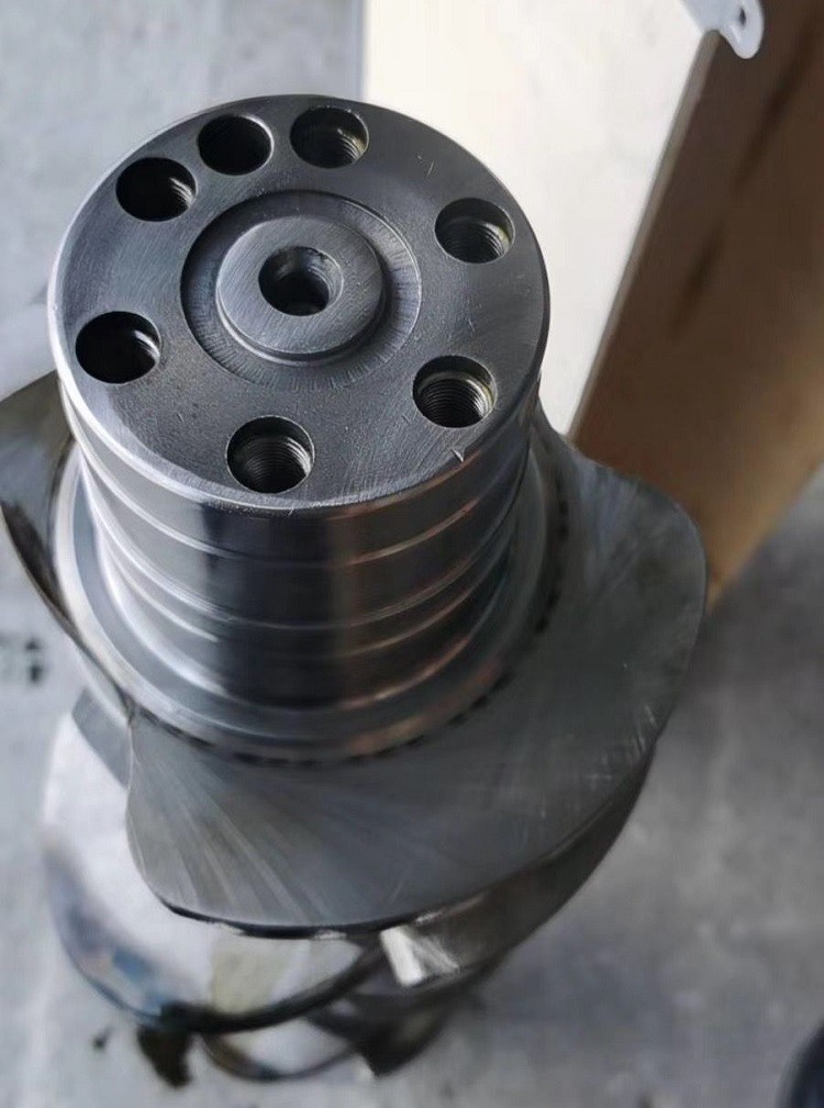 Forged Steel D2366 65.02101-7025 Crankshaft Diesel Engine