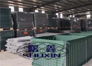 China Mil6 Galfan Military Hesco Fence With Long Life Time wholesale