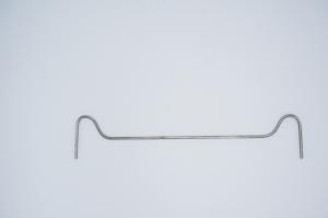 China 20 cm Steel Toilet Implement Link Rod , Polished Toilet Seat Rotating Rod wholesale