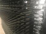 Customized Black Zinc Steel Metal Garrison Fence Panels Maintenance Free