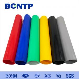China PVC Waterproof Tarpaulin Covers Coated PVC Tarp PVC Vinyl Fabric wholesale