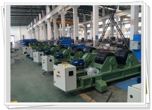 China Hold Wind Tower Production Line Motorized Screw Adjustable Welding Turning Roll wholesale