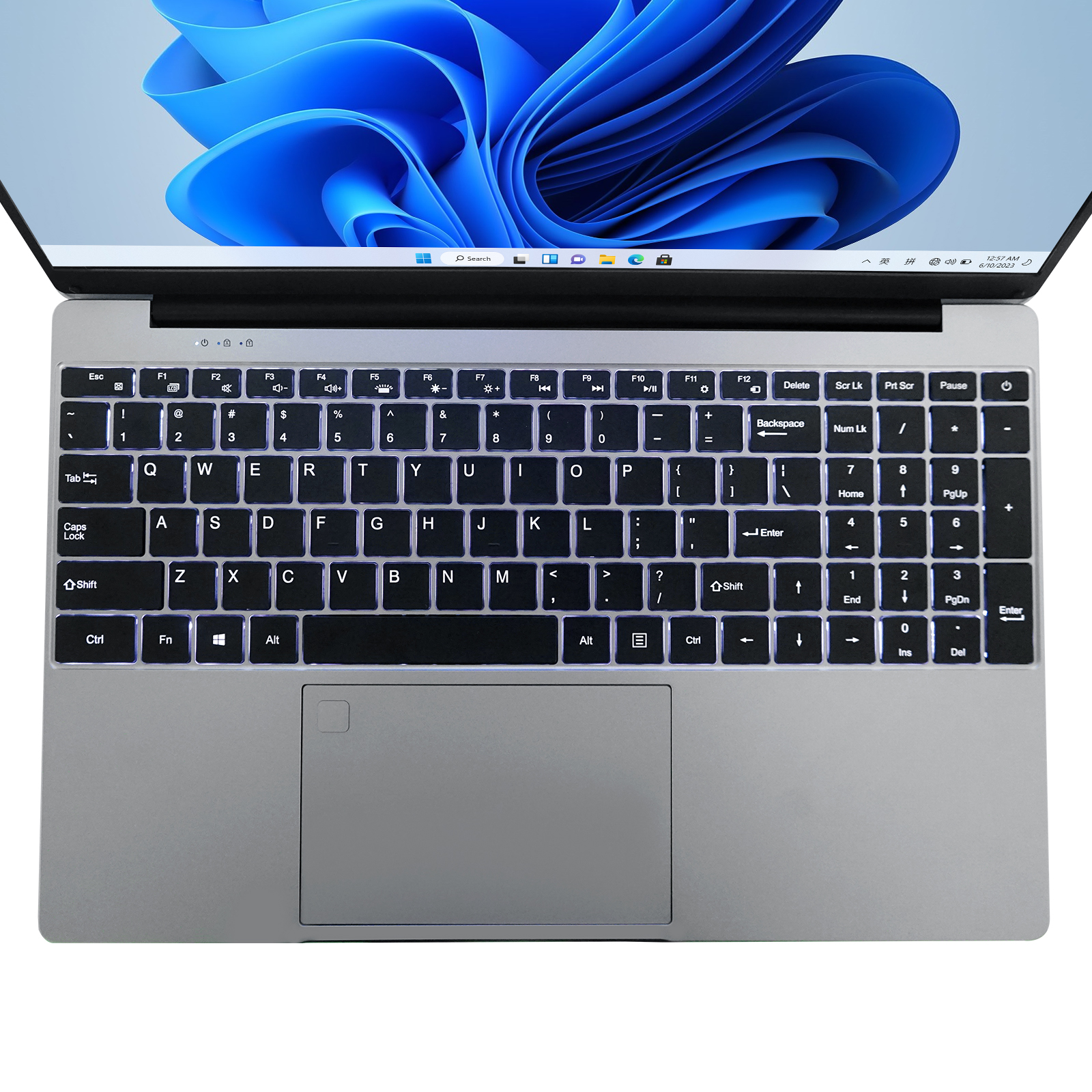 OEM 15.6-Inch Laptop Intel N95 16GB DDR4 RAM Intel Celeron Processor Windows 11 Personal Notebook Home 1TB WIFI 802.11ac/b/g
