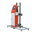 Outdoor 3.5M Vertical Wall Painting Machine 100W Large LCD Screen