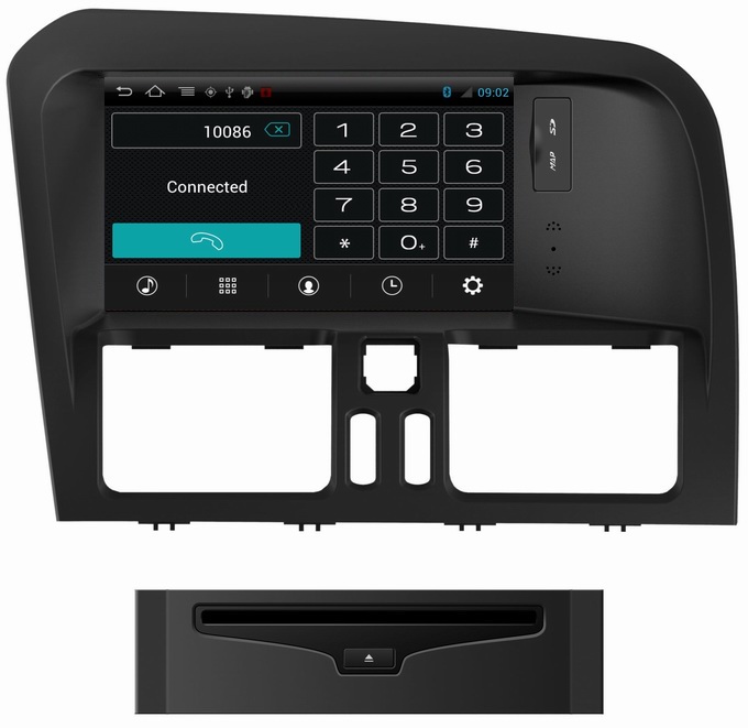Ouchuangbo A8 Car Radio GPS Navi Multimedia Kit for Volvo XC60 2009-2012 with S150 Android 4.0 System OCB-272C