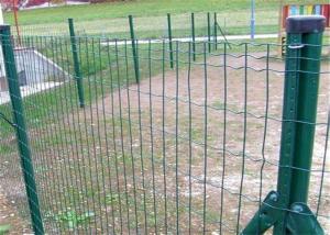 China Decorative Installation Convenient Galvanized Holland Welded Euro Fence wholesale