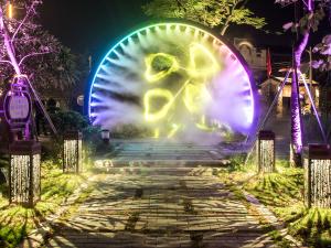 China Theme Park Professional 200w Custom Gobo Light Led Effect Gobo Projector wholesale