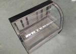 R290 Refrigerated Serve Over Counters With Stainless Steel Base