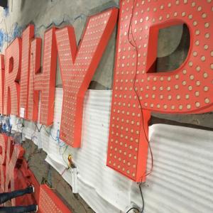 China 3D Illuminated Channel Letter Sign Board 20-200mm Thick wholesale