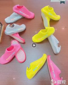 China Neon Lights Night Shining Adult Beach Water Shoes wholesale