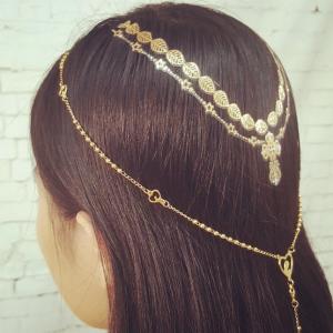 China Best Beautiful Hair Accessories Hair Tattoo for Hair Decoration Even in Winter wholesale
