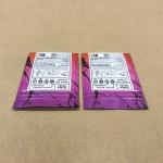 Branded Zipper Tobacco Storage Bags | Smell-Proof Mylar Cigar Pouches | Custom