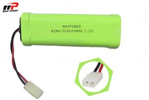 China 7.2V 4000mAh 10C Nimh Battery Packs For RC Toys RC Hobbies wholesale