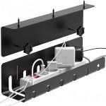 ISO9001 Rohs CE METAL Cable Management for Adjustable Cables Slot Holder in