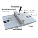 Hotels Benefit from 2 in 1 Invoice Punch Paper Creasing Machine for Other