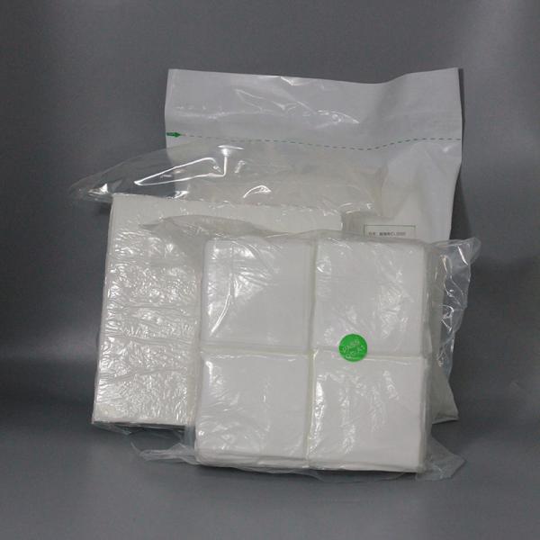 12 Inch 68 Gsm Cleanroom Paper High Absorbency Class 100 Lint Free Cloth Laser