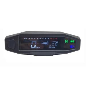 China Russian KR200 Lcd Speedometer For Motorcycle 0-999.9km Trip wholesale