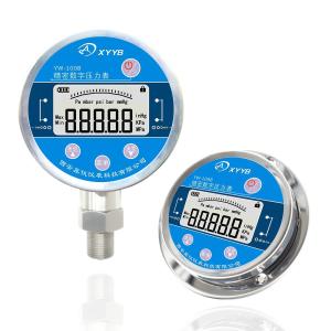 China 4 Inch 600 Bar Digital Pressure Gauge 100mm For Laboratory Calibration Pump wholesale