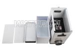 One Duct Metal body Nail Salon Fume Extractor System / Fumes Eliminator in 110V