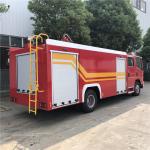4X2 EURO 6 ISUZU 700P 190HP 1000 GALLONS FIRE TRUCK FIRETRUCK VEHICLE