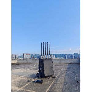 China Customizable Power UAV Countermeasures Device Equipped with Directional Antennas and RoHS Certification wholesale