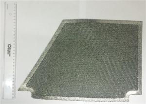 China 33mm 70 Micron Aluminum Metal Mesh Multi Layers For Kitchen Ventilator wholesale