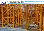 1250KN.m Rated Lifting Moment 50m Tower Crane Boom Length Fixed Jib Crane D5020