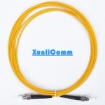 3m Armoured Single Mode Fiber Jumpers ST - ST High Reliability CE RoHS Standard