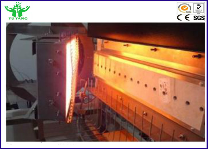ASTM E1317 Electronic Radiant Panel IMO Flame Spread Testing Equipment ISO 5658-2
