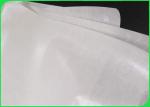 Eco Friendly Greaseproof Newsprint Paper Roll Oil Resistant 35GSM For Fast Food
