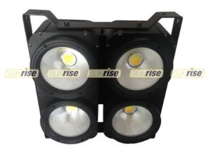 China Professional Led Audience Blinder Lights Cob 4x100w 4in1 Rgbw 0-100% Dimming wholesale